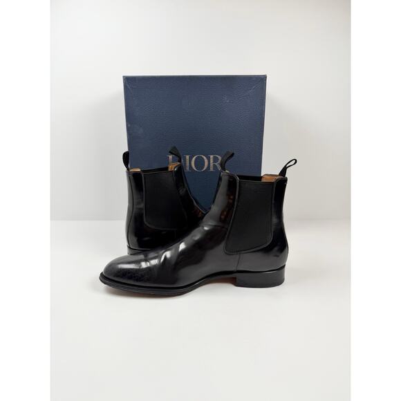 Size 42EU/9US - Dior Oblique Chelsea Boots main image 9
